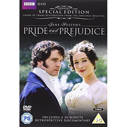 Pride and Prejudice DVD